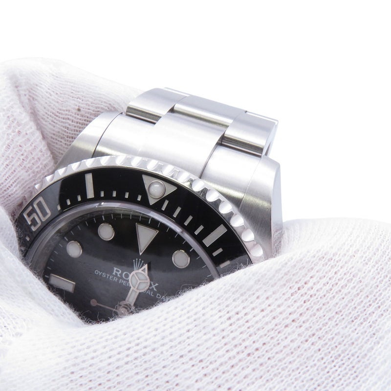 ロレックス シードゥエラー ランダムシリアル ルーレット 126600 ROLEX 腕時計 黒文字盤