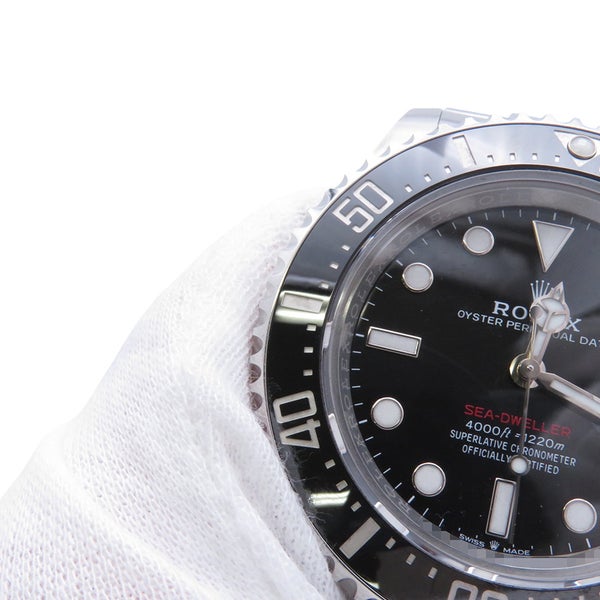 ロレックス シードゥエラー ランダムシリアル ルーレット 126600 ROLEX 腕時計 黒文字盤