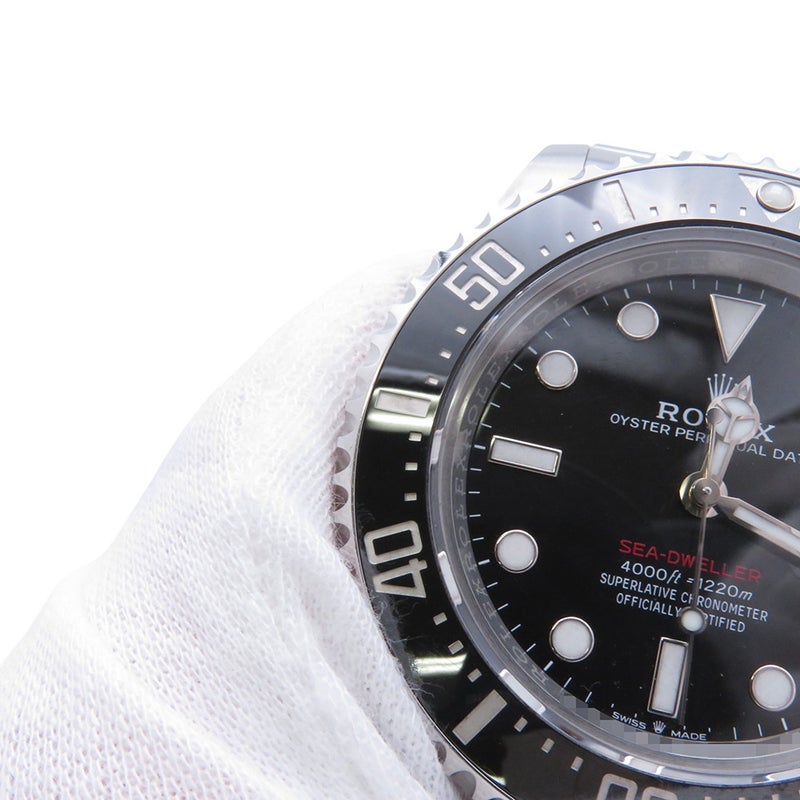 ロレックス シードゥエラー ランダムシリアル ルーレット 126600 ROLEX 腕時計 黒文字盤