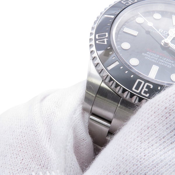 ロレックス シードゥエラー ランダムシリアル ルーレット 126600 ROLEX 腕時計 黒文字盤