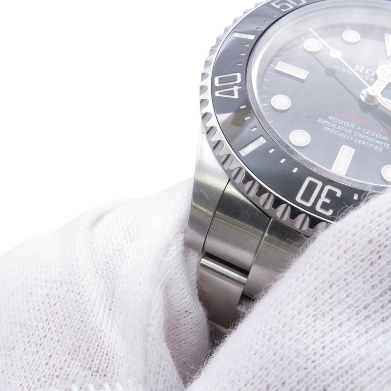 ロレックス シードゥエラー ランダムシリアル ルーレット 126600 ROLEX 腕時計 黒文字盤