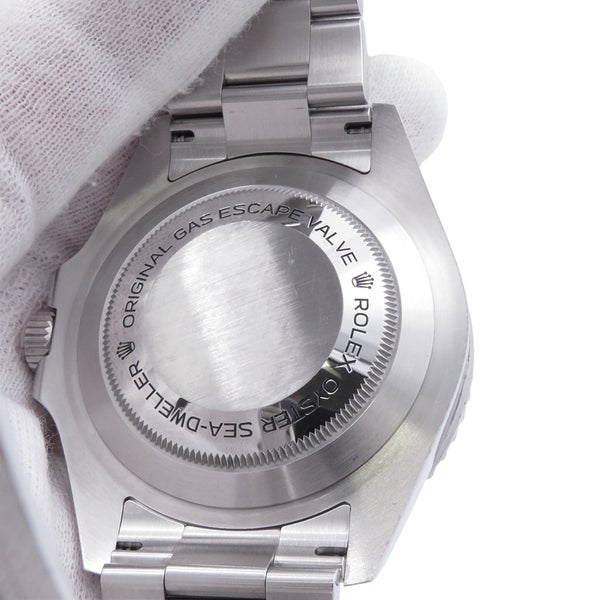 ロレックス シードゥエラー ランダムシリアル ルーレット 126600 ROLEX 腕時計 黒文字盤