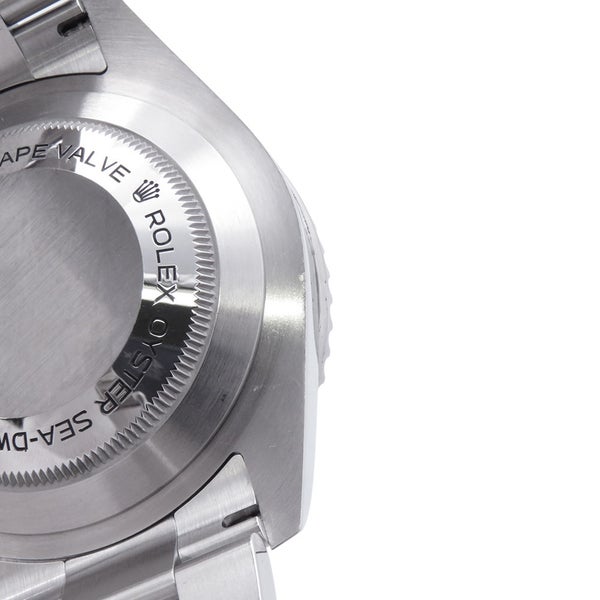 ロレックス シードゥエラー ランダムシリアル ルーレット 126600 ROLEX 腕時計 黒文字盤