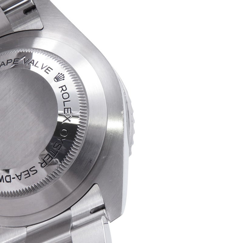 ロレックス シードゥエラー ランダムシリアル ルーレット 126600 ROLEX 腕時計 黒文字盤