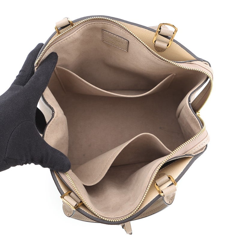 ルイヴィトン ハンドバッグ バイカラー モノグラム・アンプラント プティ・パレ PM M58914 ヴィトン 2way ショルダーバッグ