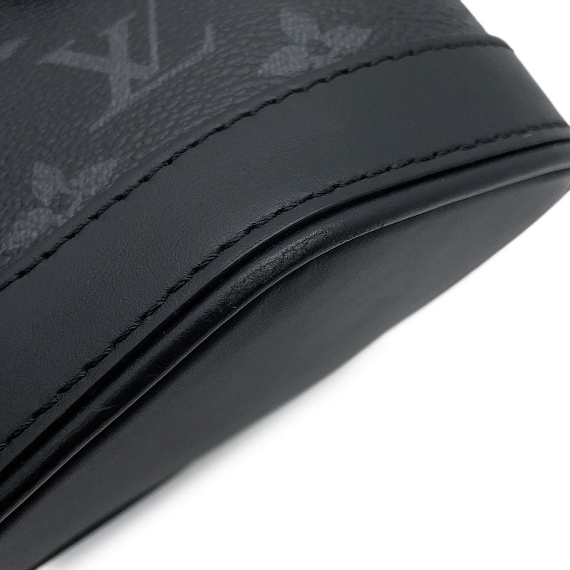 ルイヴィトン ショルダーバッグ モノグラム・エクリプス エンベロップ・ポーチ M11613 LOUIS VUITTON 黒 ブラック