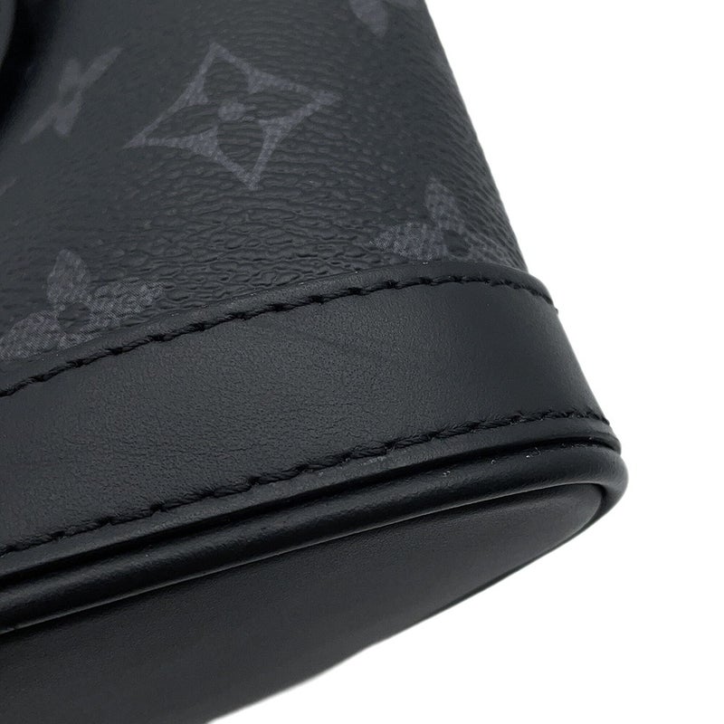 ルイヴィトン ショルダーバッグ モノグラム・エクリプス エンベロップ・ポーチ M11613 LOUIS VUITTON 黒 ブラック