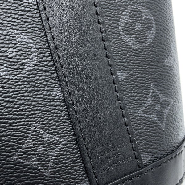 ルイヴィトン ショルダーバッグ モノグラム・エクリプス エンベロップ・ポーチ M11613 LOUIS VUITTON 黒 ブラック