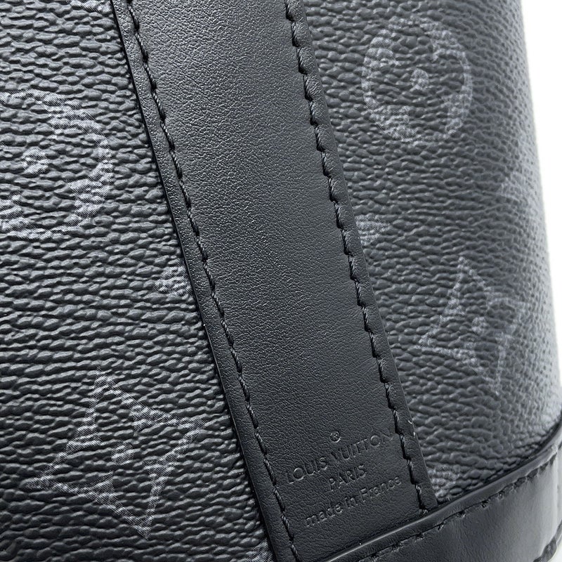ルイヴィトン ショルダーバッグ モノグラム・エクリプス エンベロップ・ポーチ M11613 LOUIS VUITTON 黒 ブラック