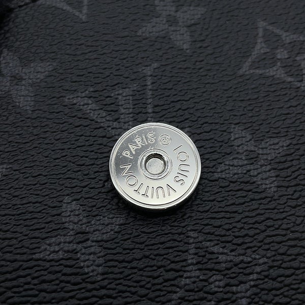 ルイヴィトン ショルダーバッグ モノグラム・エクリプス エンベロップ・ポーチ M11613 LOUIS VUITTON 黒 ブラック