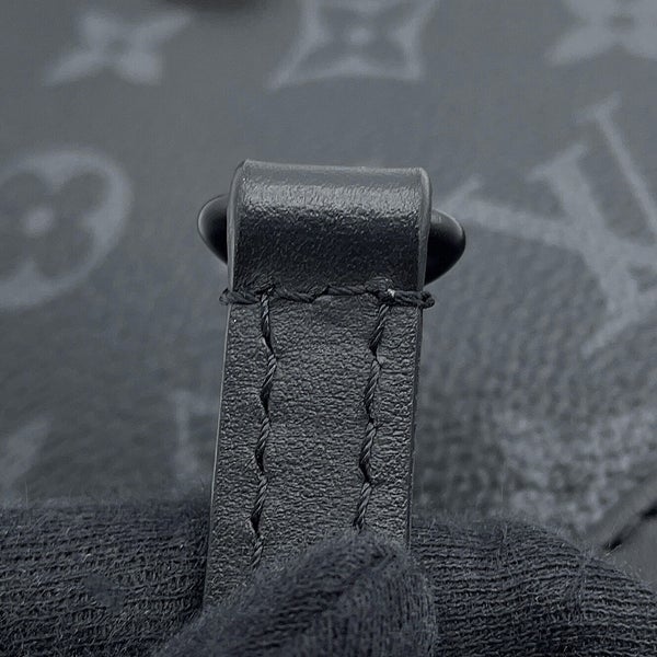 ルイヴィトン ショルダーバッグ モノグラム・エクリプス エンベロップ・ポーチ M11613 LOUIS VUITTON 黒 ブラック
