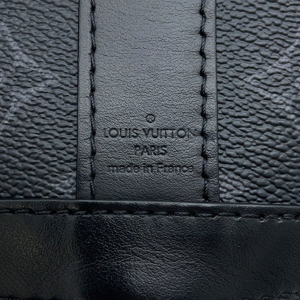 ルイヴィトン ショルダーバッグ モノグラム・エクリプス エンベロップ・ポーチ M11613 LOUIS VUITTON 黒 ブラック