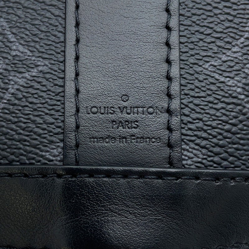 ルイヴィトン ショルダーバッグ モノグラム・エクリプス エンベロップ・ポーチ M11613 LOUIS VUITTON 黒 ブラック