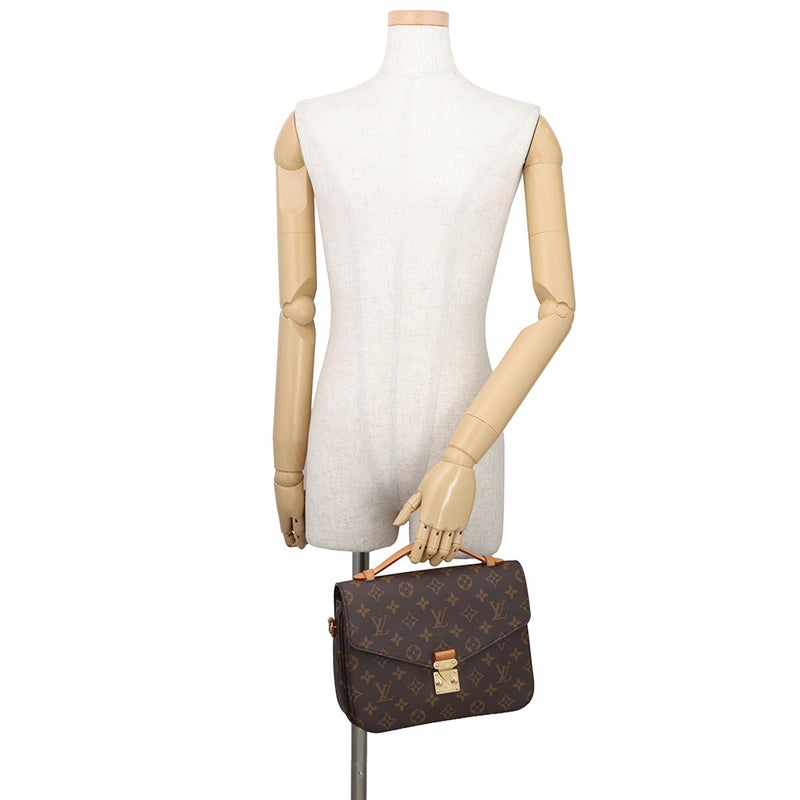 ルイヴィトン ハンドバッグ モノグラム ポシェット・メティス MM M44875 LOUIS VUITTON ヴィトン バッグ 2wayショルダー