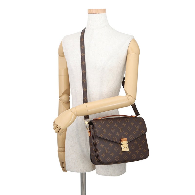 ルイヴィトン ハンドバッグ モノグラム ポシェット・メティス MM M44875 LOUIS VUITTON ヴィトン バッグ 2wayショルダー