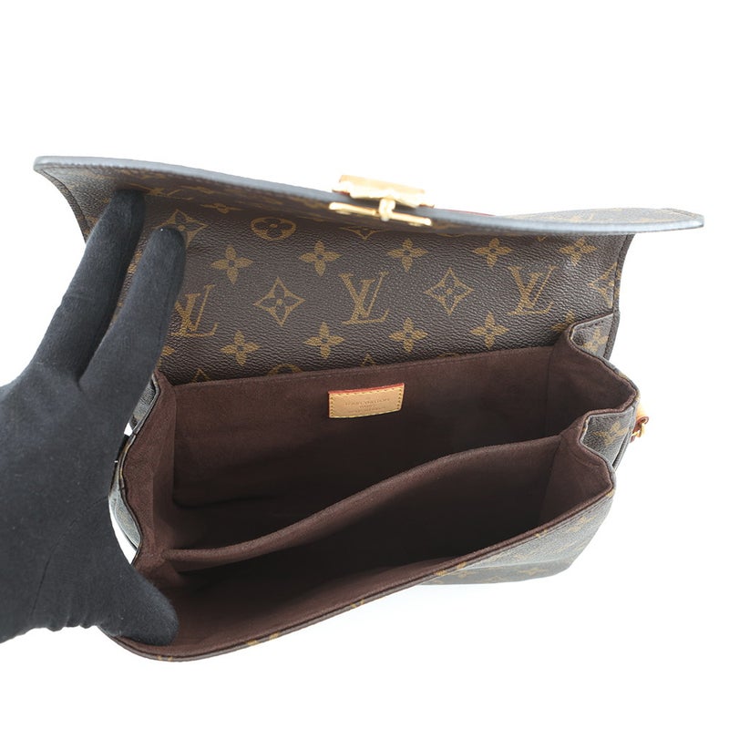ルイヴィトン ハンドバッグ モノグラム ポシェット・メティス MM M44875 LOUIS VUITTON ヴィトン バッグ 2wayショルダー