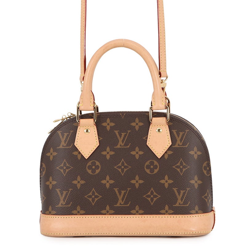 ルイヴィトン ハンドバッグ モノグラム アルマ BB M46990 LOUIS VUITTON ヴィトン バッグ 2way ショルダーバッグ
