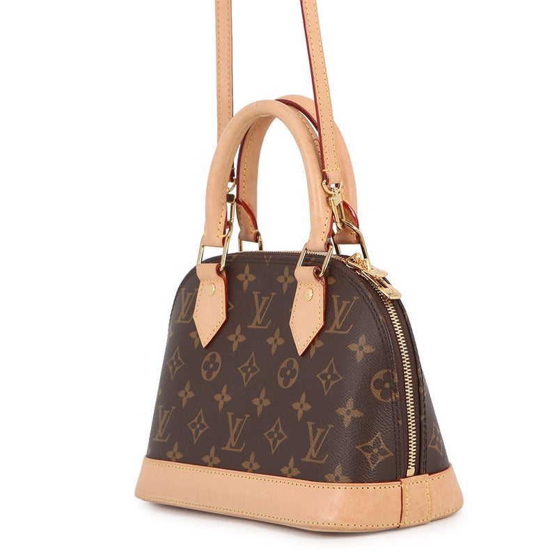 ルイヴィトン ハンドバッグ モノグラム アルマ BB M46990 LOUIS VUITTON ヴィトン バッグ 2way ショルダーバッグ