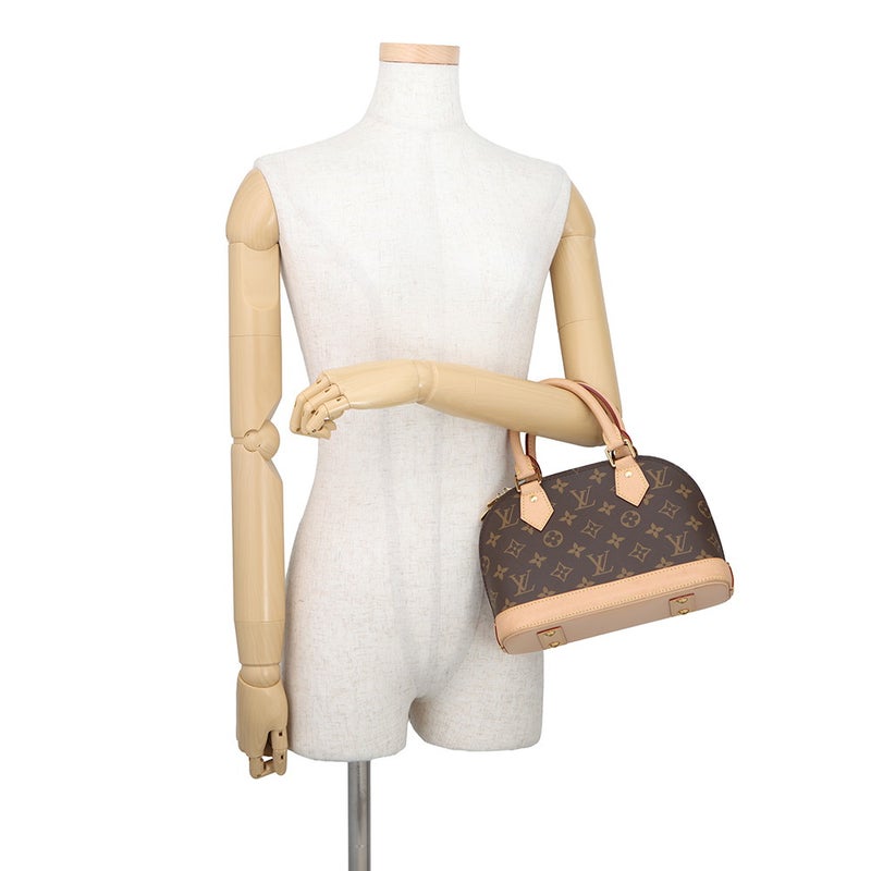 ルイヴィトン ハンドバッグ モノグラム アルマ BB M46990 LOUIS VUITTON ヴィトン バッグ 2way ショルダーバッグ