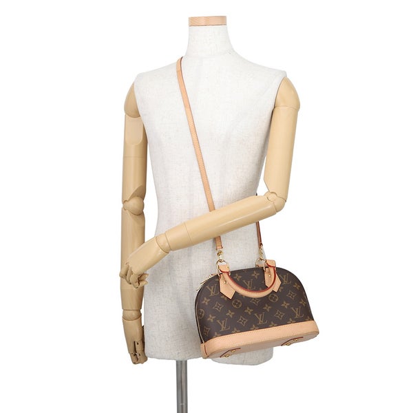 ルイヴィトン ハンドバッグ モノグラム アルマ BB M46990 LOUIS VUITTON ヴィトン バッグ 2way ショルダーバッグ