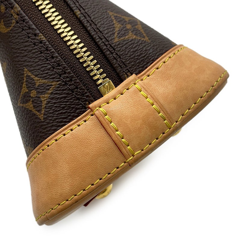 ルイヴィトン ハンドバッグ モノグラム アルマ BB M46990 LOUIS VUITTON ヴィトン バッグ 2way ショルダーバッグ