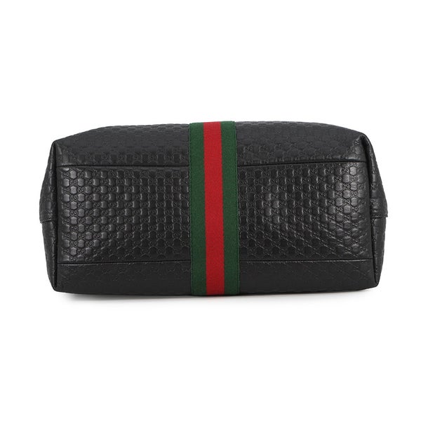 グッチ トートバッグ オフィディア マイクログッチシマ ジリオ ラージトート 日本限定 865452 GUCCI 2way 黒