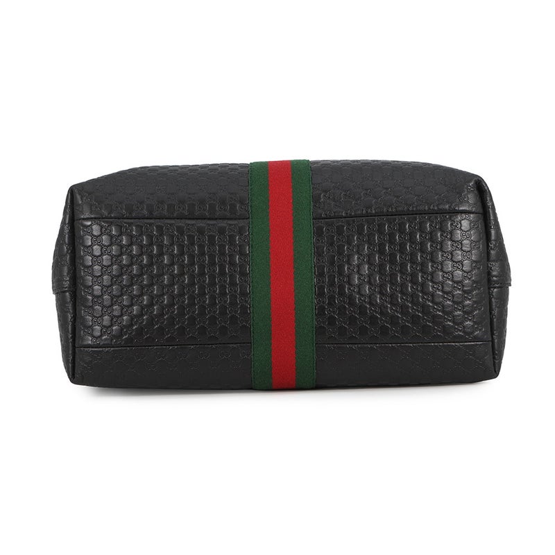グッチ トートバッグ オフィディア マイクログッチシマ ジリオ ラージトート 日本限定 865452 GUCCI 2way 黒