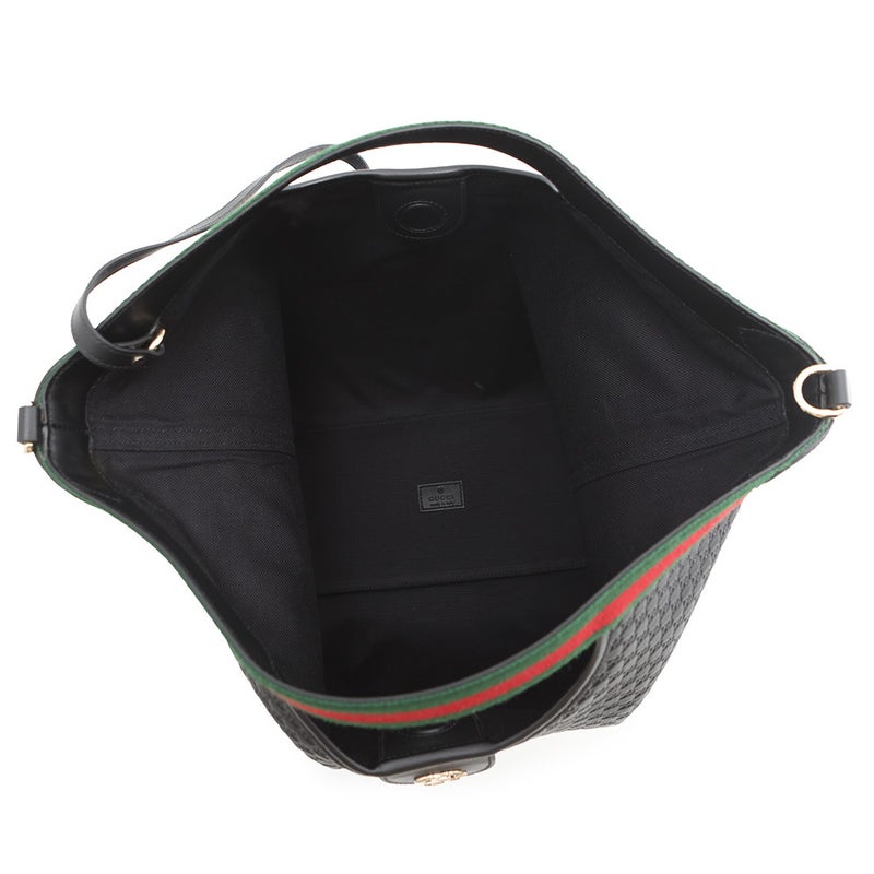 グッチ トートバッグ オフィディア マイクログッチシマ ジリオ ラージトート 日本限定 865452 GUCCI 2way 黒