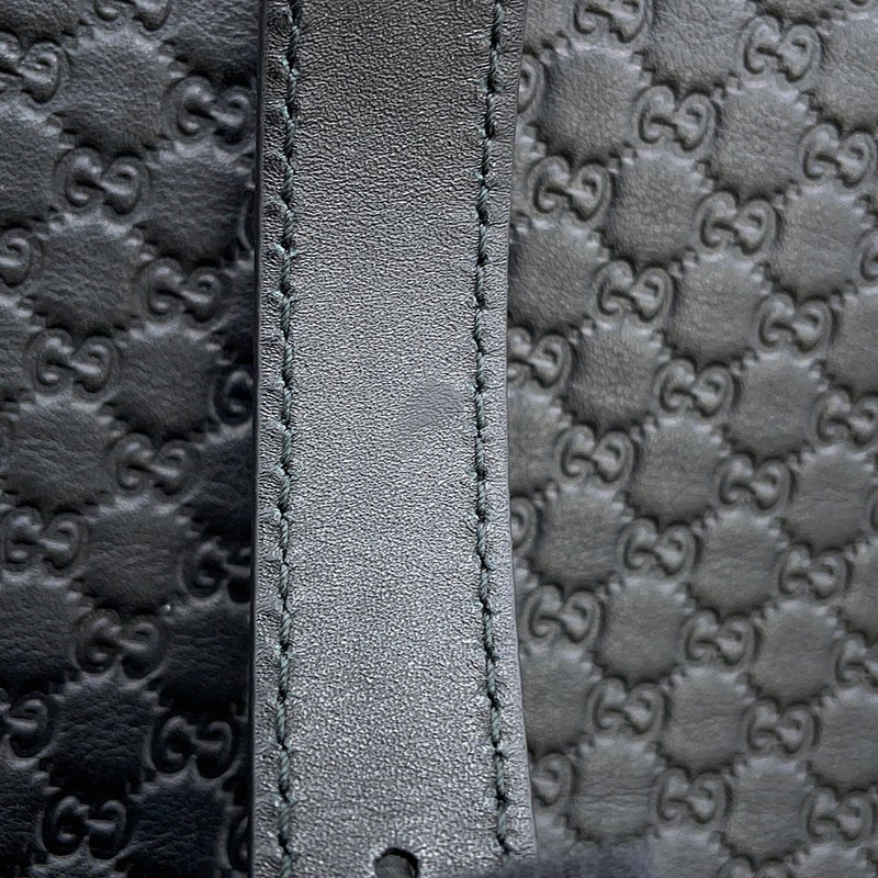 グッチ トートバッグ オフィディア マイクログッチシマ ジリオ ラージトート 日本限定 865452 GUCCI 2way 黒