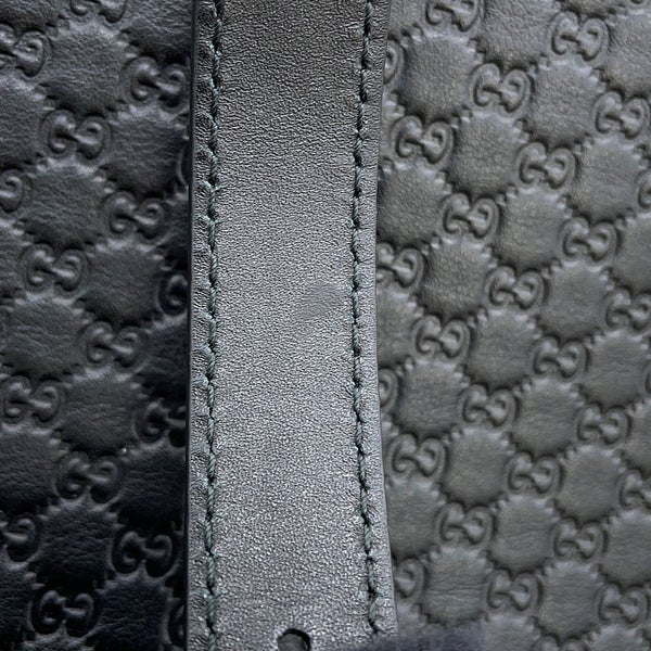 グッチ トートバッグ オフィディア マイクログッチシマ ジリオ ラージトート 日本限定 865452 GUCCI 2way 黒