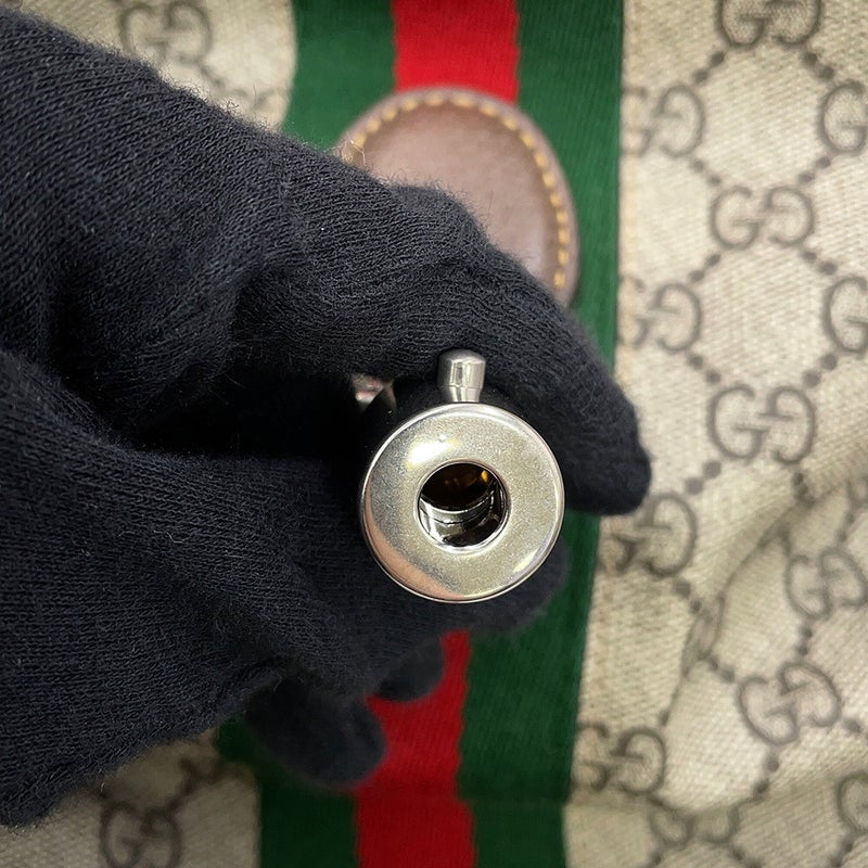グッチ ショルダーバッグ GGスプリーム ジャッキー 1961 ミディアム レザー 758684 GUCCI