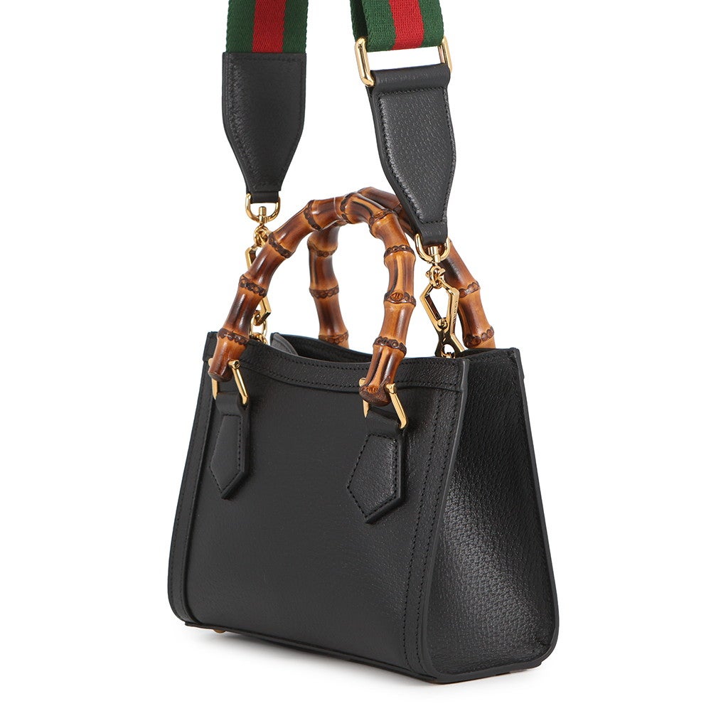 グッチ ハンドバッグ ダイアナ バンブー スモール レザー 702732 GUCCI