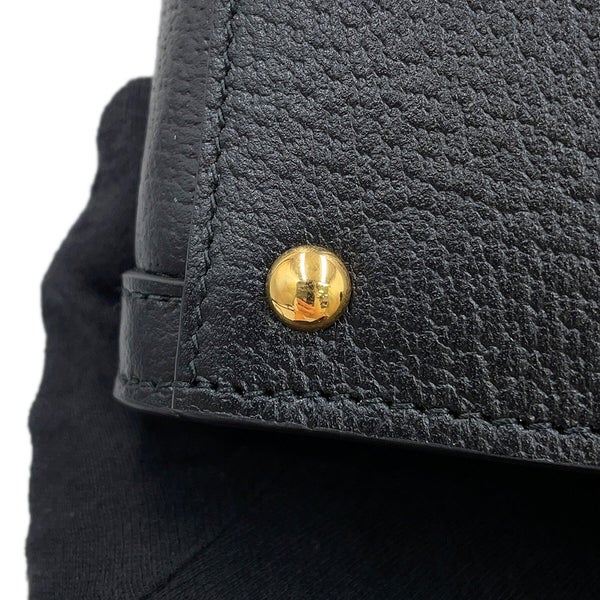 グッチ ハンドバッグ ダイアナ バンブー スモール レザー 702732 GUCCI 2way 黒