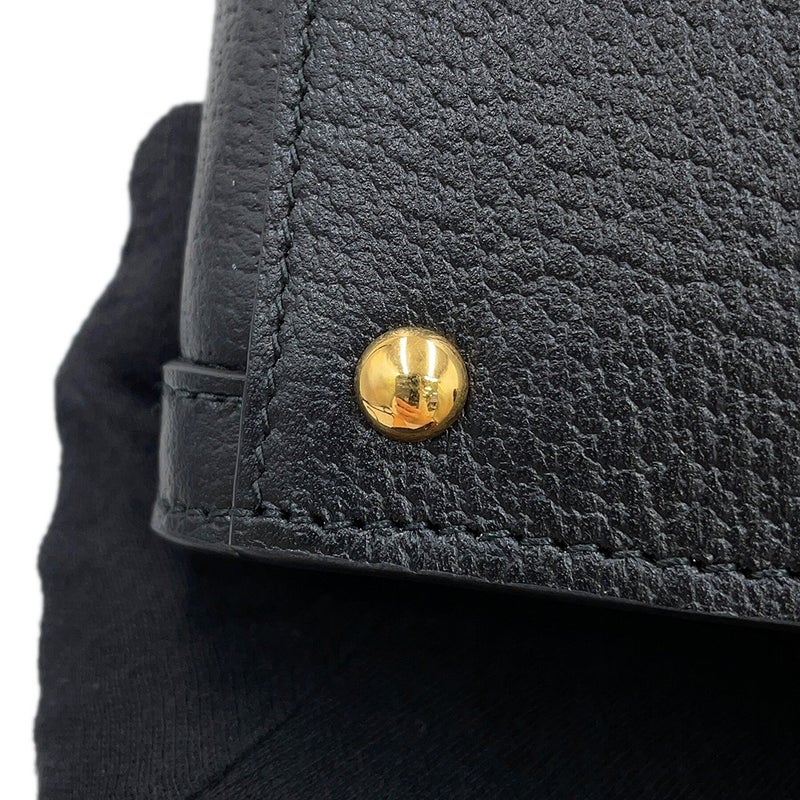 グッチ ハンドバッグ ダイアナ バンブー スモール レザー 702732 GUCCI 2way 黒