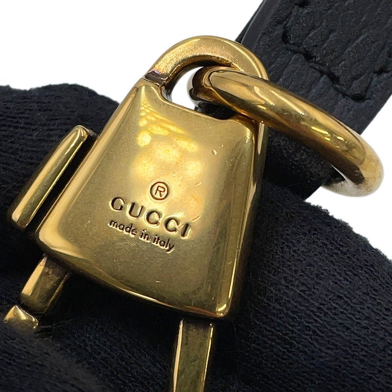 グッチ ハンドバッグ ダイアナ バンブー スモール レザー 702732 GUCCI 2way 黒