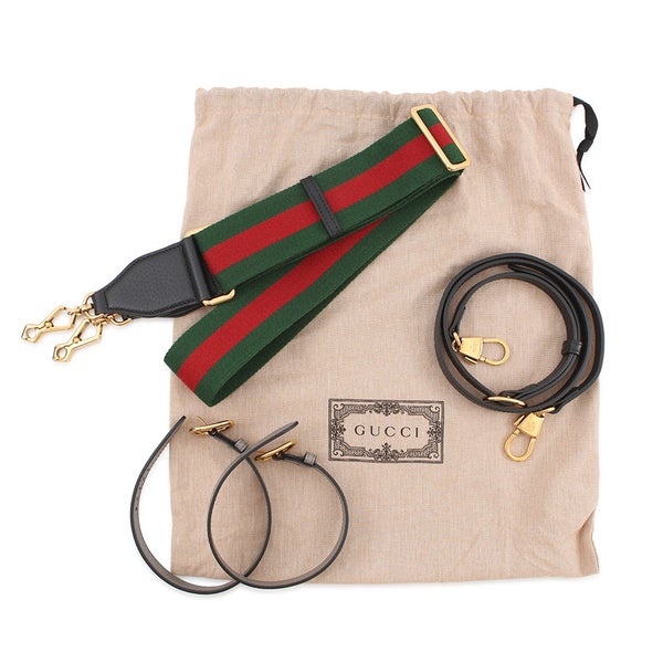 グッチ ハンドバッグ ダイアナ バンブー スモール レザー 702732 GUCCI 2way 黒