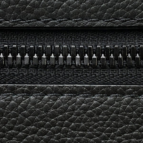 ルイヴィトン ショルダーバッグ グレインレザー テイクオフ・メッセンジャー M57080 LOUIS VUITTON ヴィトン 黒 ブラック