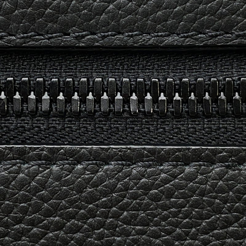 ルイヴィトン ショルダーバッグ グレインレザー テイクオフ・メッセンジャー M57080 LOUIS VUITTON ヴィトン 黒 ブラック