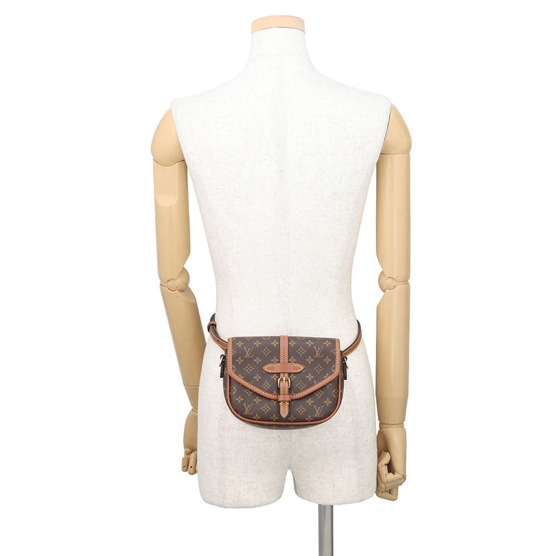 ルイヴィトン ウエストバッグ モノグラム ソロ M11613 LOUIS VUITTON 2wayショルダーバッグ