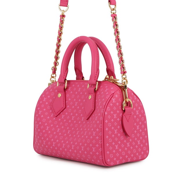 ルイヴィトン ハンドバッグ モノグラム・ナノグラム スピーディ・バンドリエール20 M22286 LOUIS VUITTON 2way ショルダー