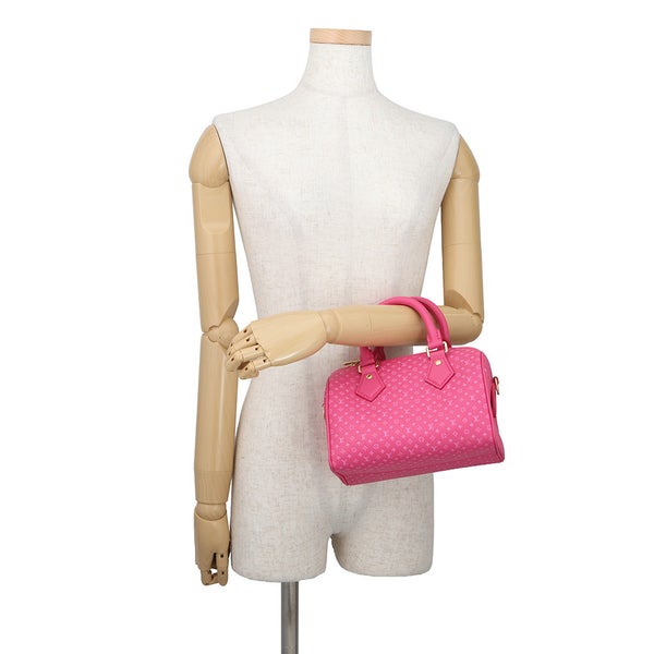 ルイヴィトン ハンドバッグ モノグラム・ナノグラム スピーディ・バンドリエール20 M22286 LOUIS VUITTON 2way ショルダー