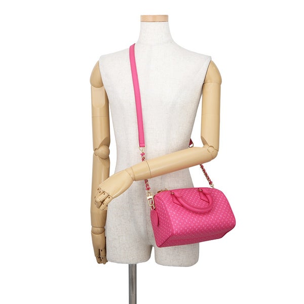 ルイヴィトン ハンドバッグ モノグラム・ナノグラム スピーディ・バンドリエール20 M22286 LOUIS VUITTON 2way ショルダー