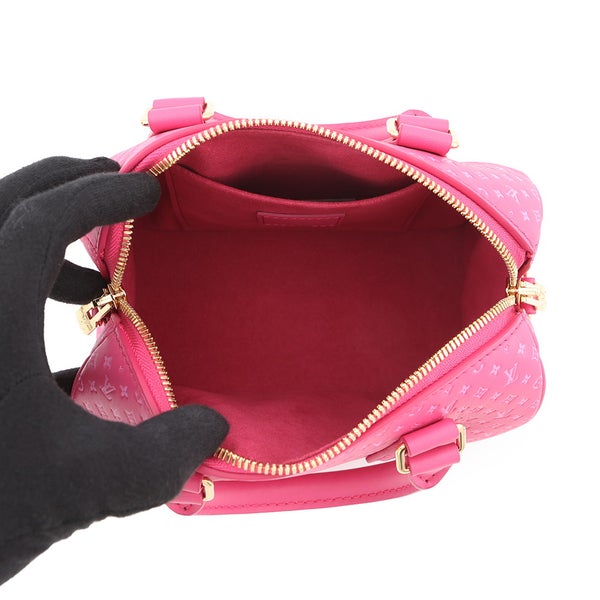 ルイヴィトン ハンドバッグ モノグラム・ナノグラム スピーディ・バンドリエール20 M22286 LOUIS VUITTON 2way ショルダー