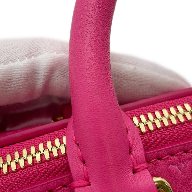 ルイヴィトン ハンドバッグ モノグラム・ナノグラム スピーディ・バンドリエール20 M22286 LOUIS VUITTON 2way ショルダー