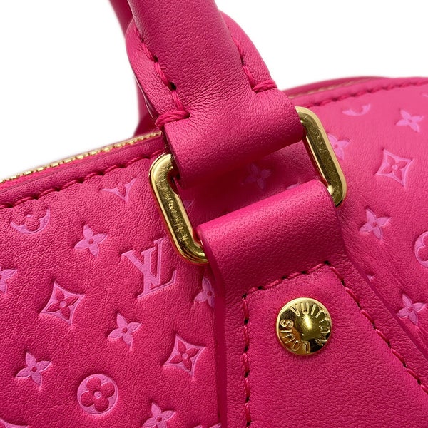 ルイヴィトン ハンドバッグ モノグラム・ナノグラム スピーディ・バンドリエール20 M22286 LOUIS VUITTON 2way ショルダー