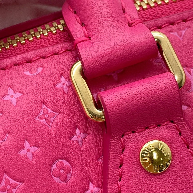 ルイヴィトン ハンドバッグ モノグラム・ナノグラム スピーディ・バンドリエール20 M22286 LOUIS VUITTON 2way ショルダー