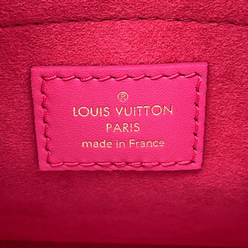 ルイヴィトン ハンドバッグ モノグラム・ナノグラム スピーディ・バンドリエール20 M22286 LOUIS VUITTON 2way ショルダー
