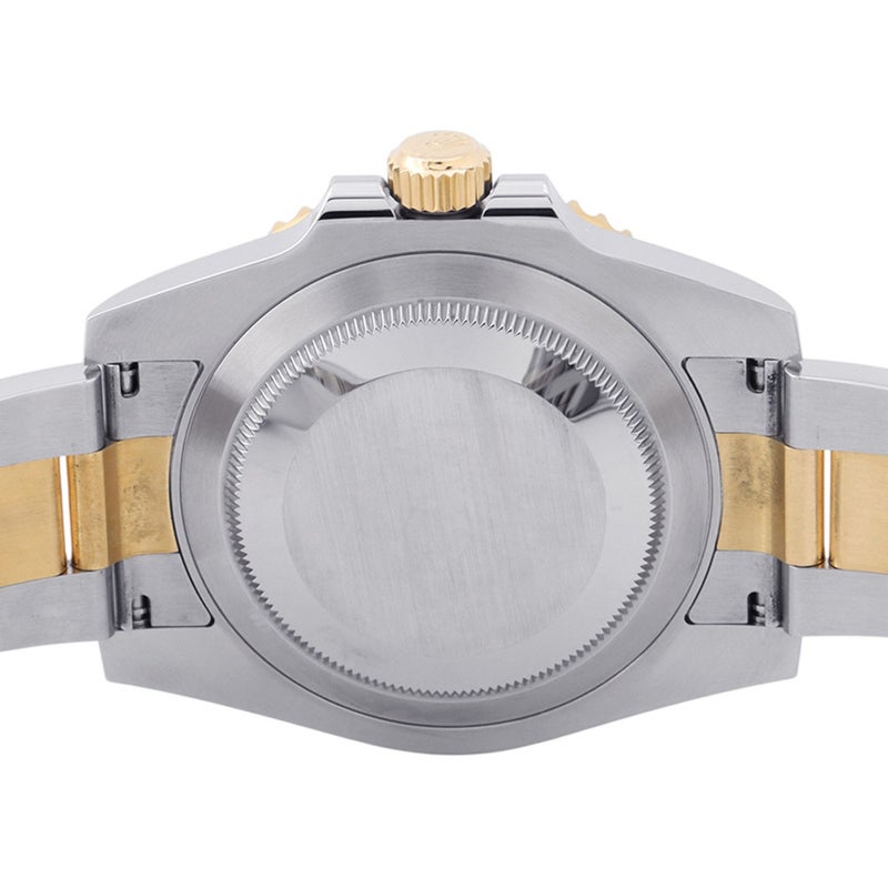 ロレックス サブマリーナ デイト コンビ SS/K18YGイエローゴールド ランダムシリアル 116613LN ROLEX 腕時計 ウォッチ 黒文字盤