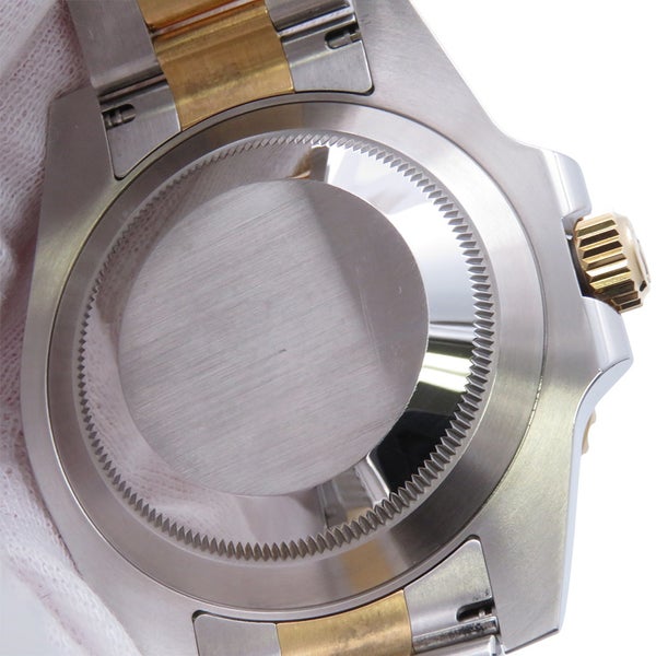 ロレックス サブマリーナ デイト コンビ SS/K18YGイエローゴールド ランダムシリアル 116613LN ROLEX 腕時計 ウォッチ 黒文字盤