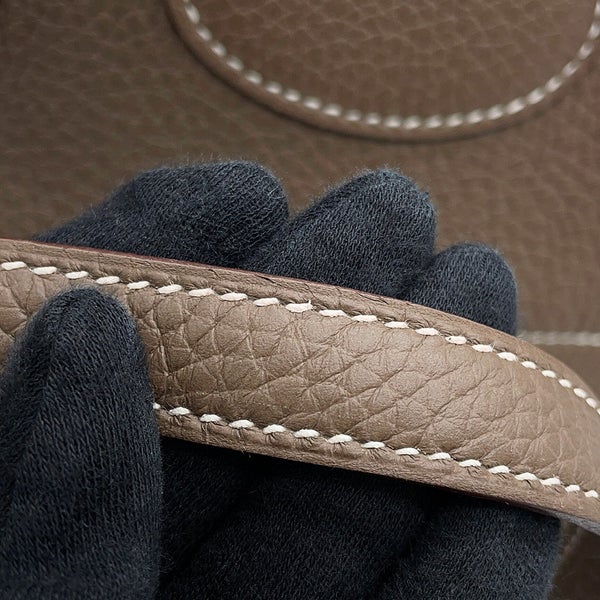 エルメス ハンドバッグ ボリード31 エトゥープ/シルバー金具 トリヨンクレマンス Z刻印 HERMES Bolide 2wayショルダーバッグ